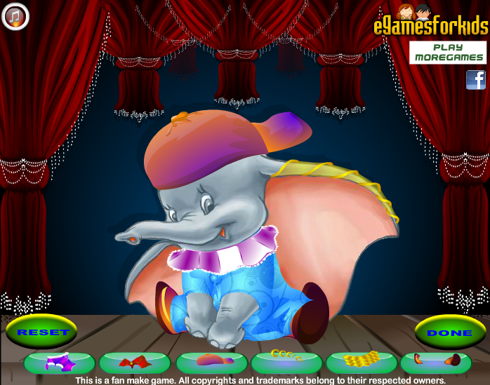 Dumbo Dress Up