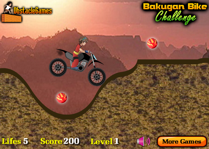 Bakugan Bike Challenge