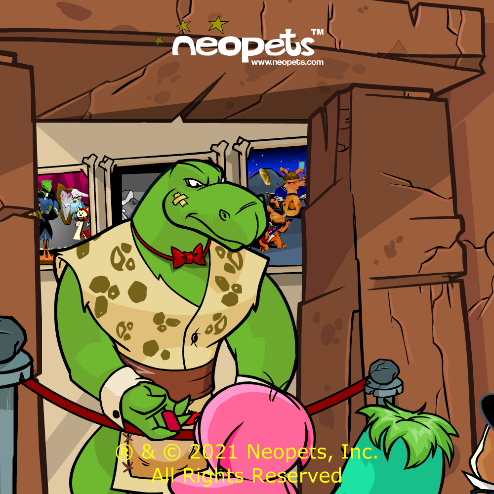 Neopets Preloader: Band Concert Hall