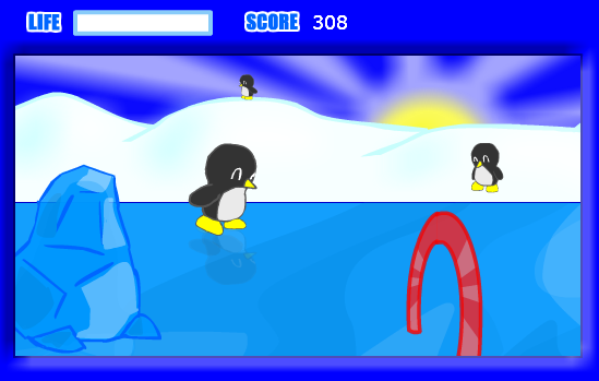 Penguin Skate