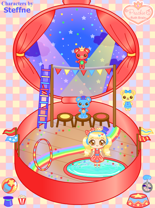 Steffne's Circus Playset