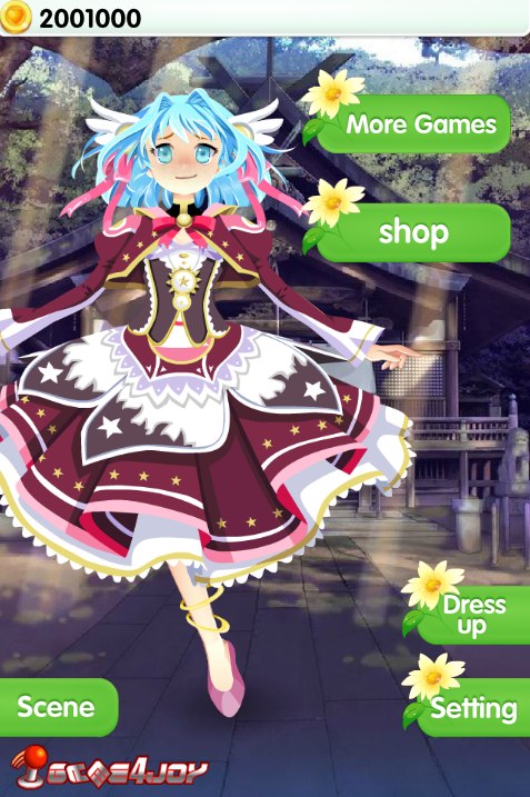 Anime Alice Dress Up!