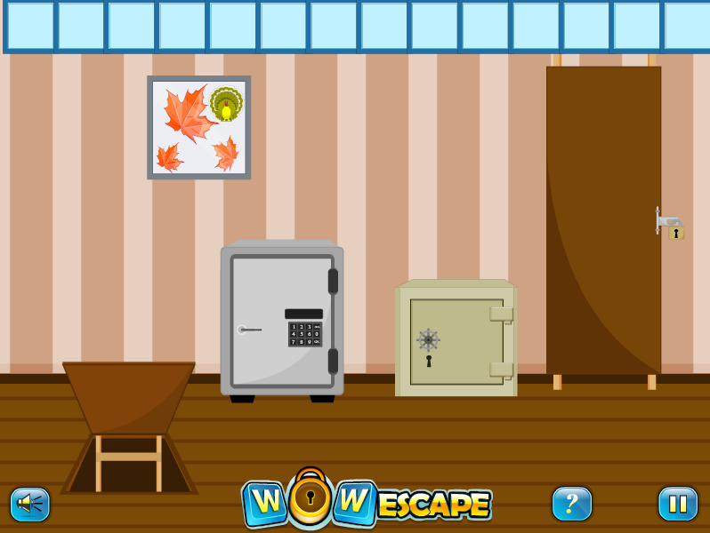 Wow Escape Turkey House