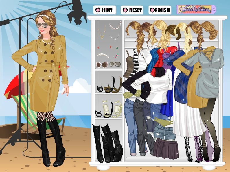 Dress Up Games Favorite Celebs Vol. 4: Movie Star Taylor