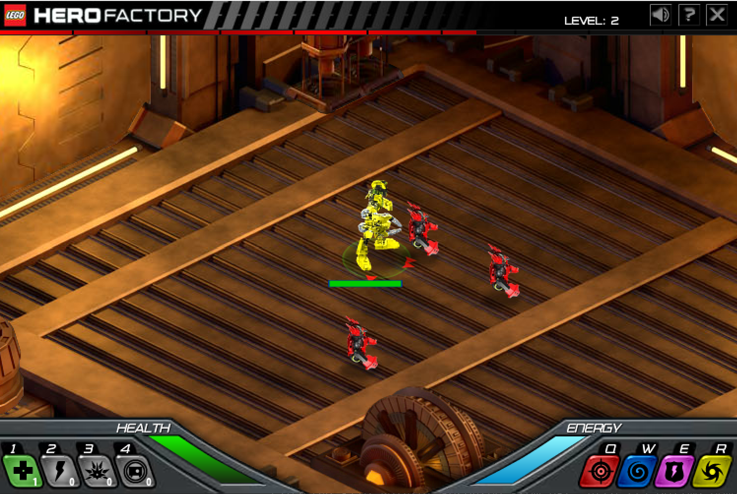 LEGO Hero Factory - Mission 2: Ordeal of Fire