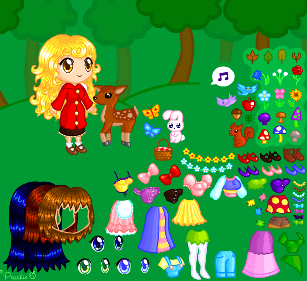 Little Forest Dress Up