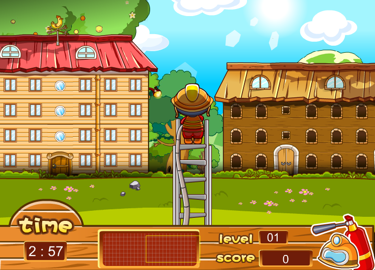 Think Thing World: The Brave Firefighter