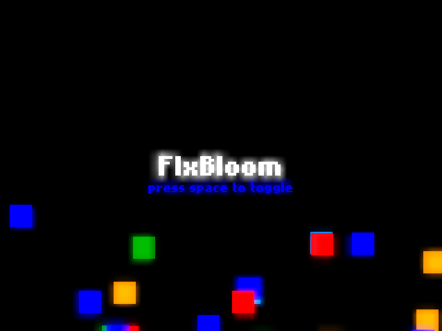 HaxeFlixel - FlxBloom