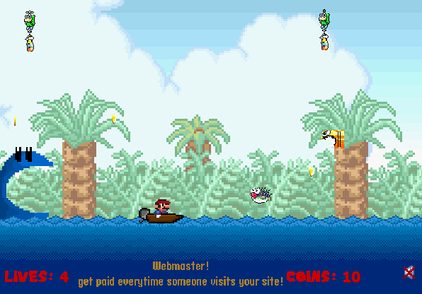 Super Mario Boat Bonanza 2