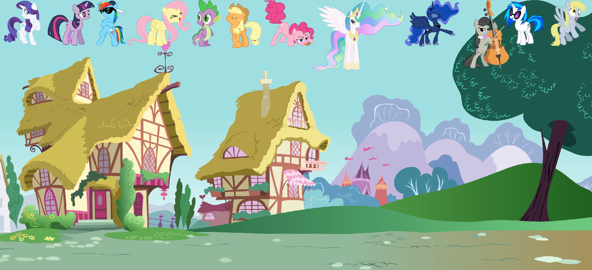 Little Pony Scene Creator