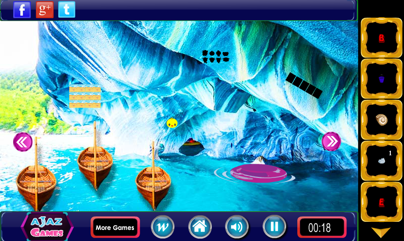 Escape Ocean Contour