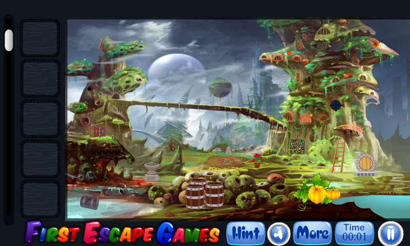 Fantasy World Magical Lamp Escape