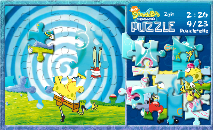 SpongeBob Schwammkopf Puzzle