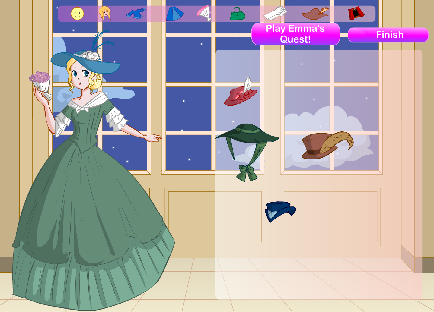 Victorian Era Dress up Game