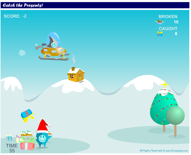 Catch the Presents!