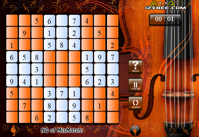 Sudoku Game Play - 110