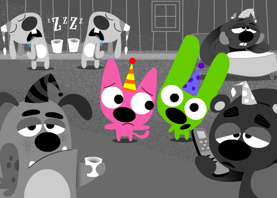 Hoops & Yoyo: Party Trouble!