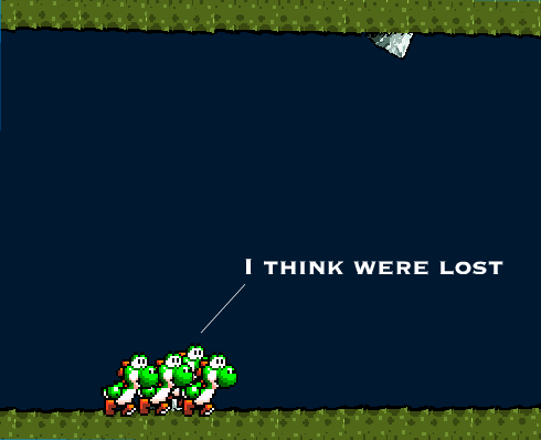 Great Yoshi Migration