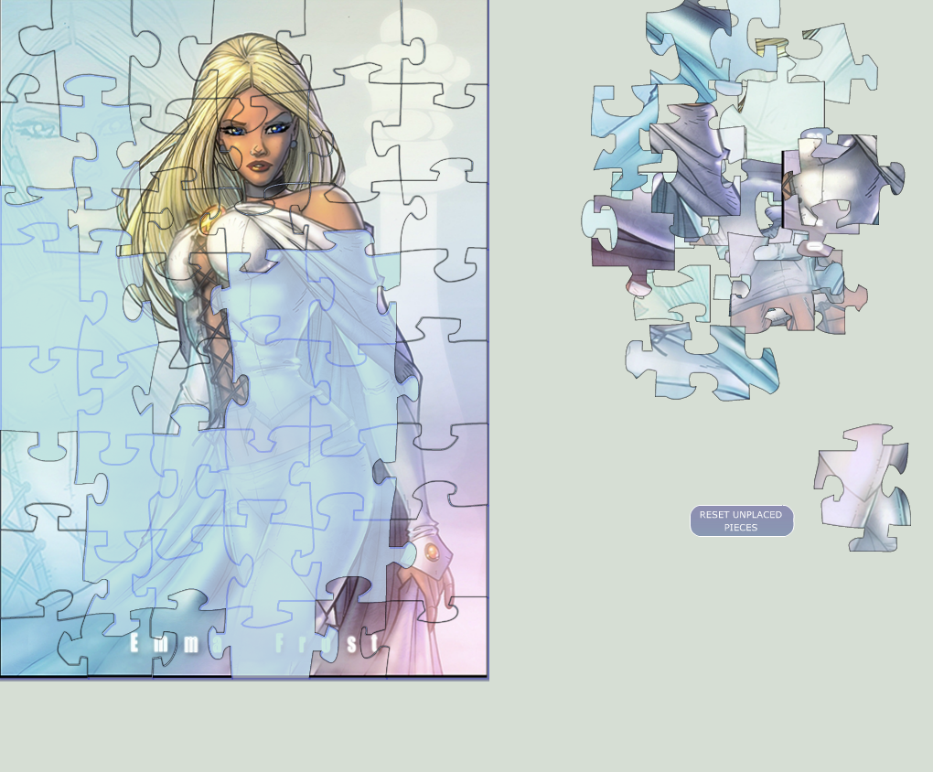 Sexy Puzzle_White Queen