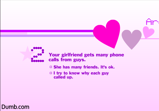 Are you an insecure boyfriend?