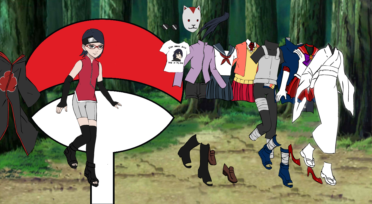 Saradas Dress up Game