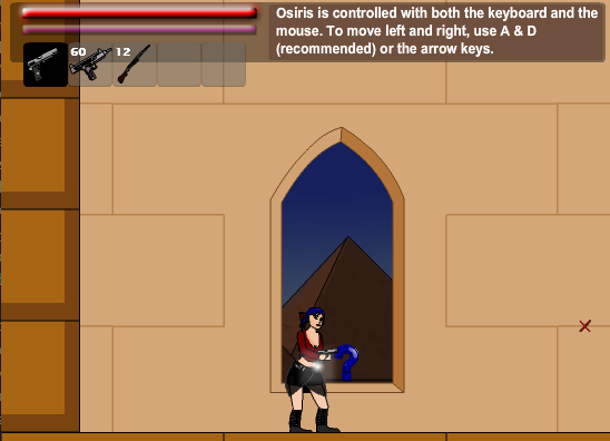 Osiris II: Curse Of Osiris