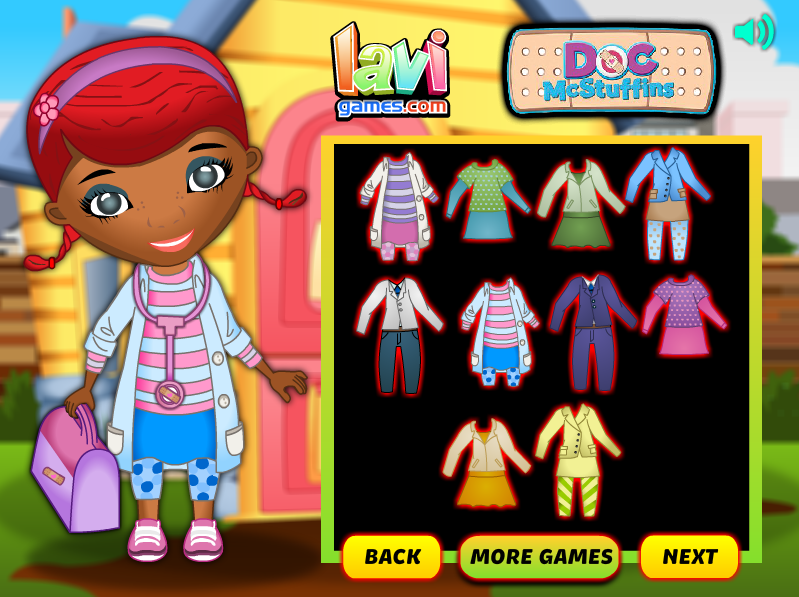 Doc McStuffins Dress Up