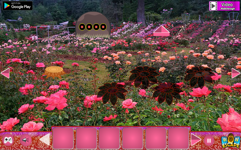 Blossom Rose Garden Escape