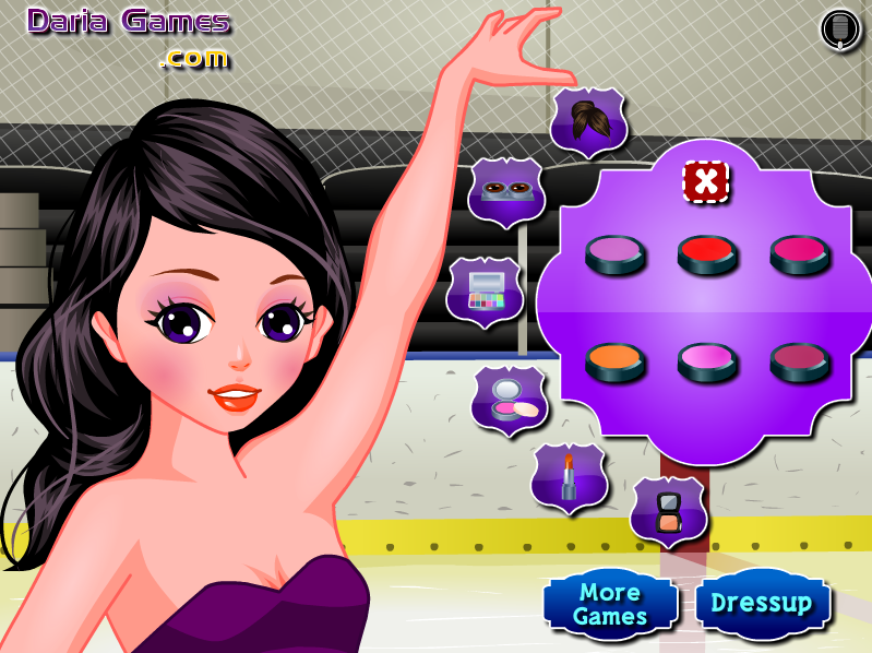 Figure Skating Dress Up