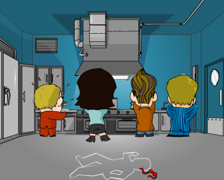 Ski Lodge Murder Mystery Week 15