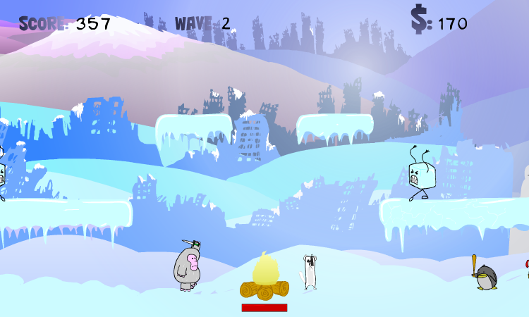 Ermy & the Frozen World