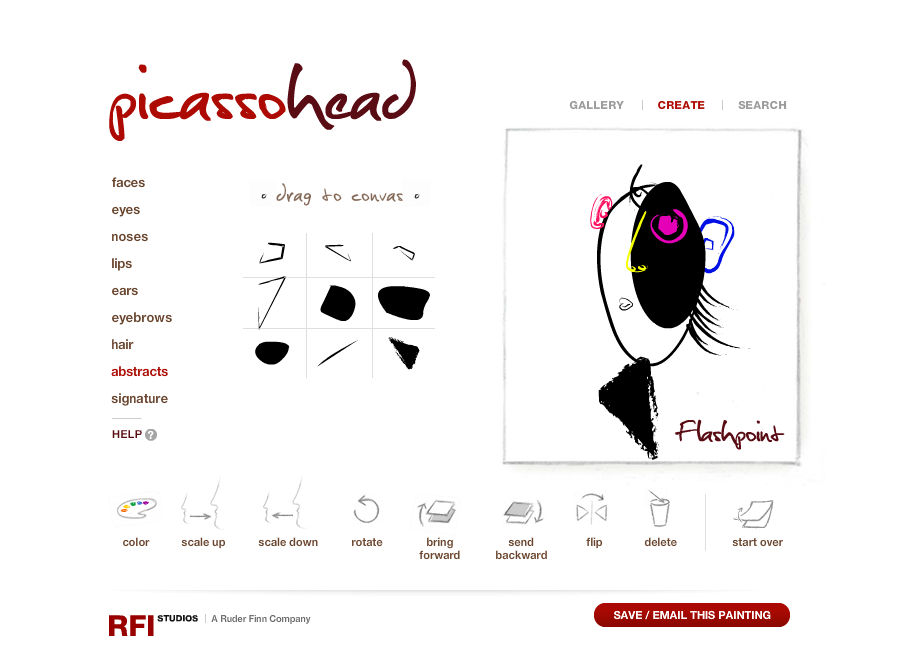 Picassohead