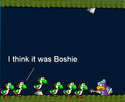 Great Yoshi Migration 2