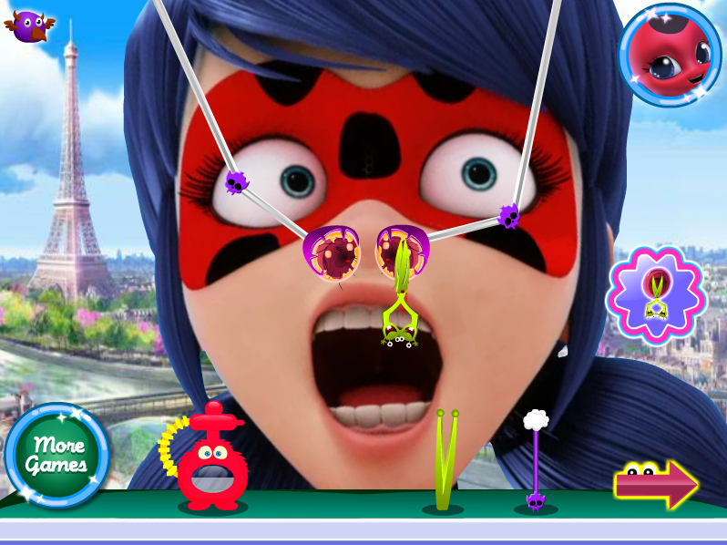 Miraculous Ladybug Nose Problems