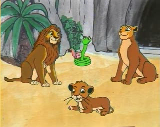 Der König der Tiere