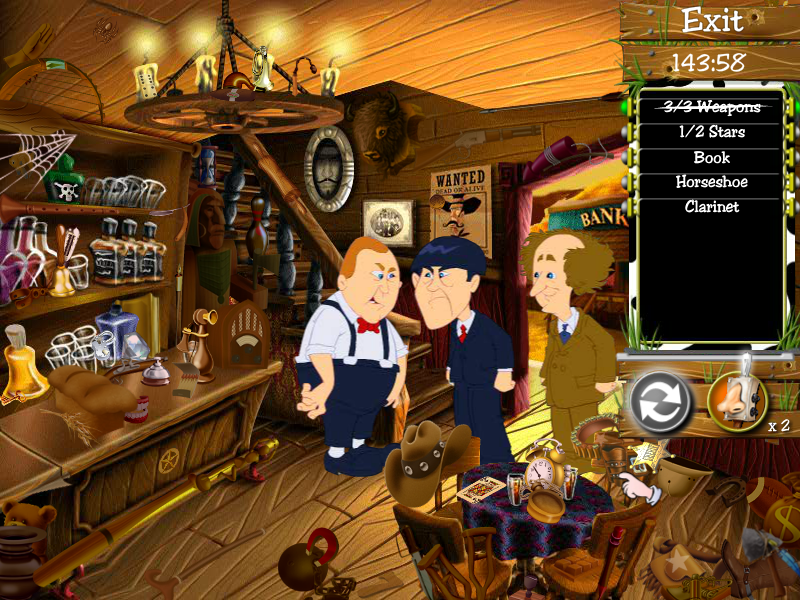 The Three Stooges: Treasure Hunt Hijinks