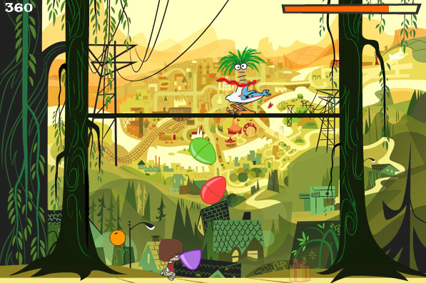 Foster's Home for Imaginary Friends - Coco's Egg Scramble