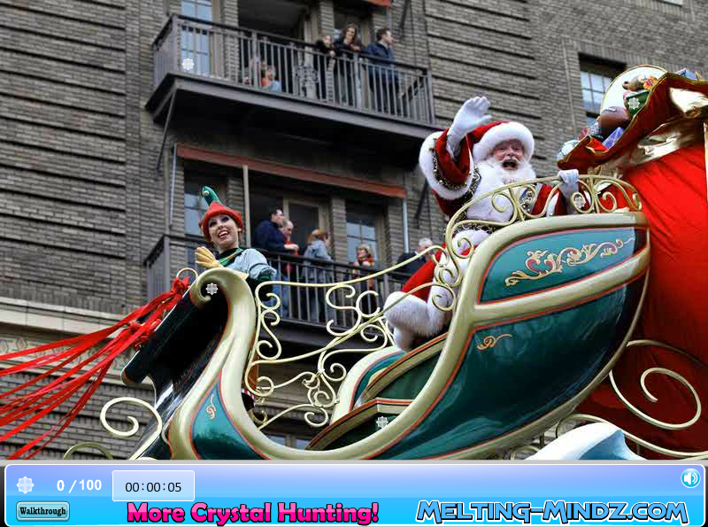 Super Sneaky Spy Guy: Crystal Hunter: Christmas Parade