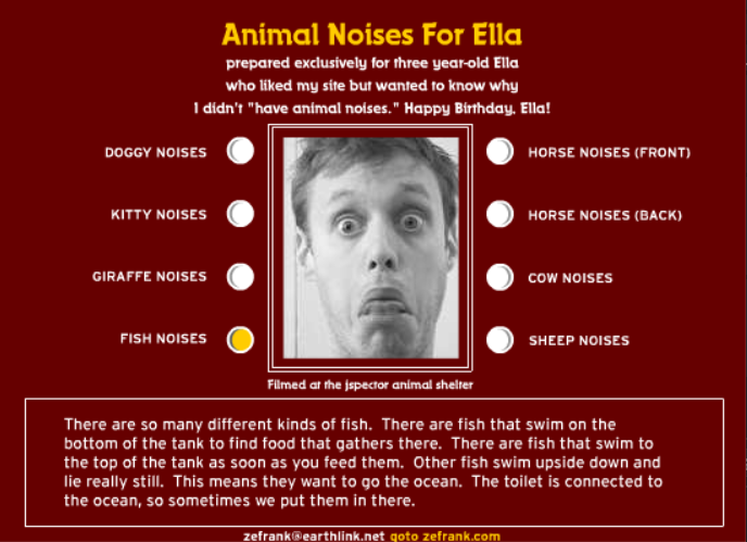 Animal Noises For Ella