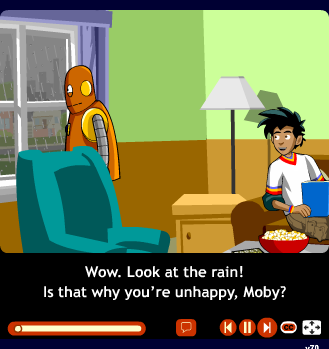 A Rainy Day - Review: Affixes and Conjunctions