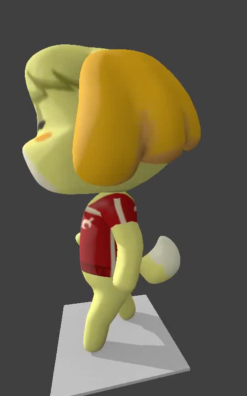 Isabelle Turnaround