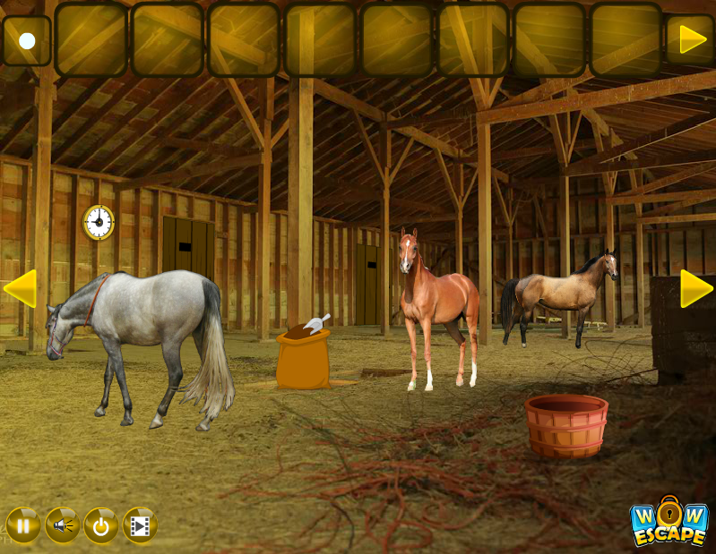 Horse Barn Escape