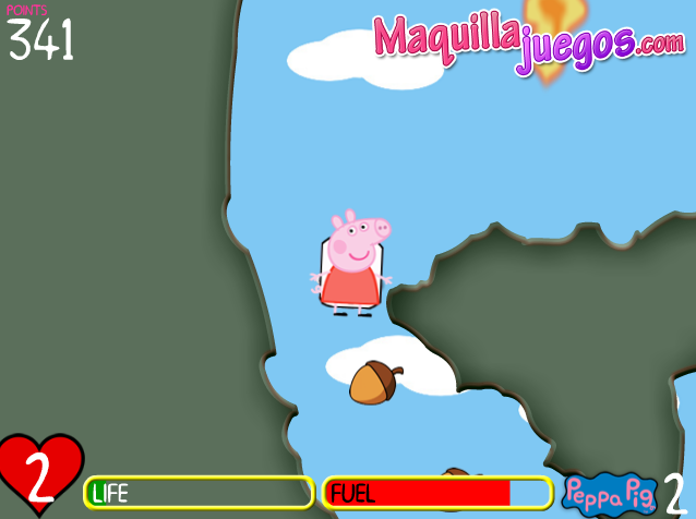 Flying Peppa Pig