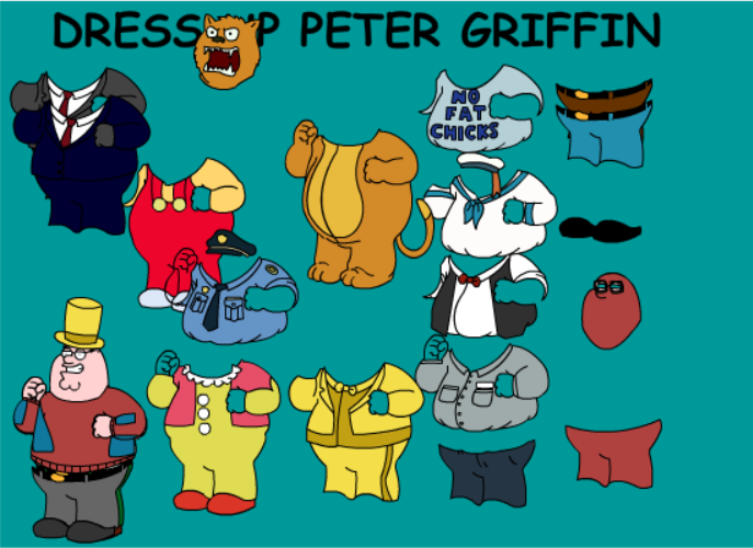 Dress Up Peter Griffin