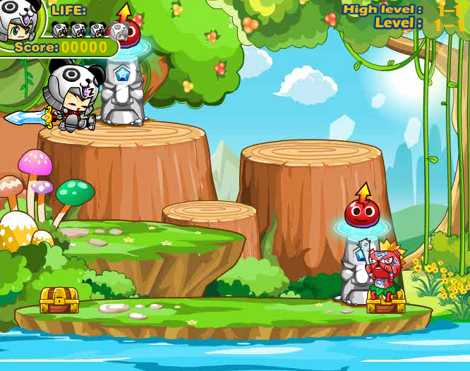 Xiao Wu's Training Field