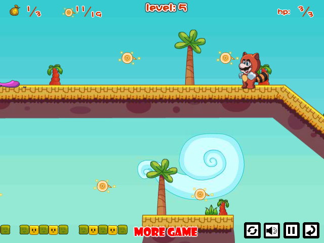 Mario find the toilet