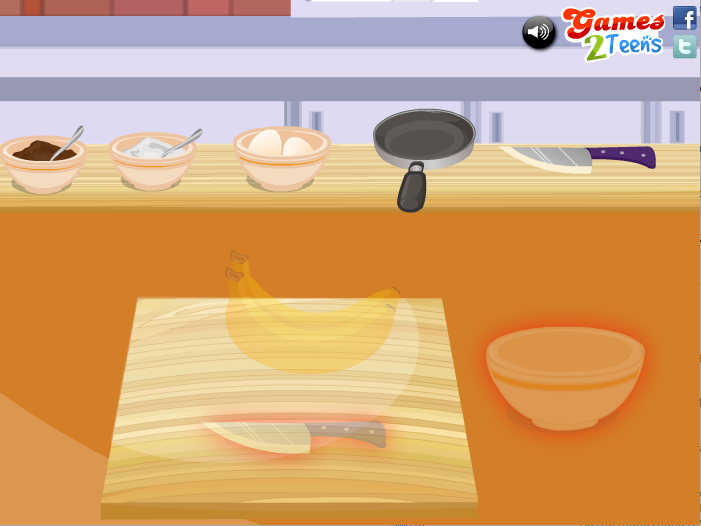 Sweet Banana Pancake