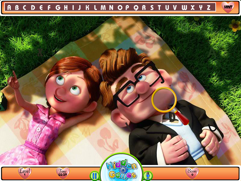 Love Movie Hidden Alphabets