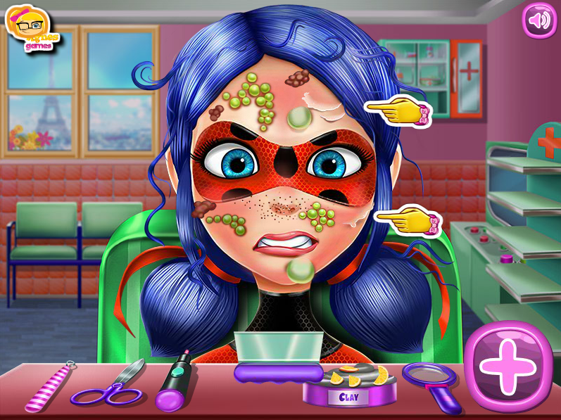 Ladybug Skin Doctor