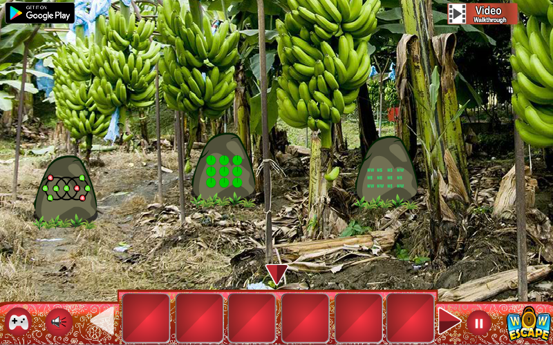 Escape From Banana Garden